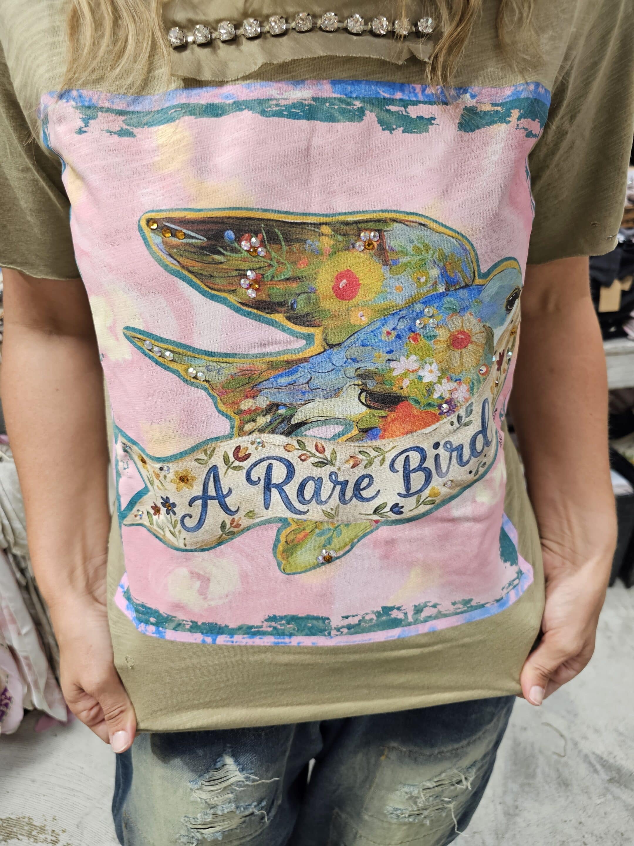A Rare Birdie Tattered Tee Bundle image 0