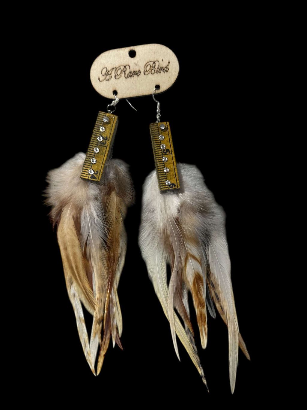 Vintage Yardstick Earrings image 4