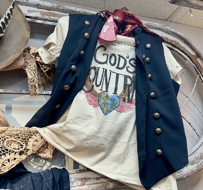 God's Country Tattered Shirt Bundle image 2
