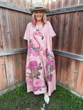 Pink Flamingo T-shirt Dress Bundle image 0