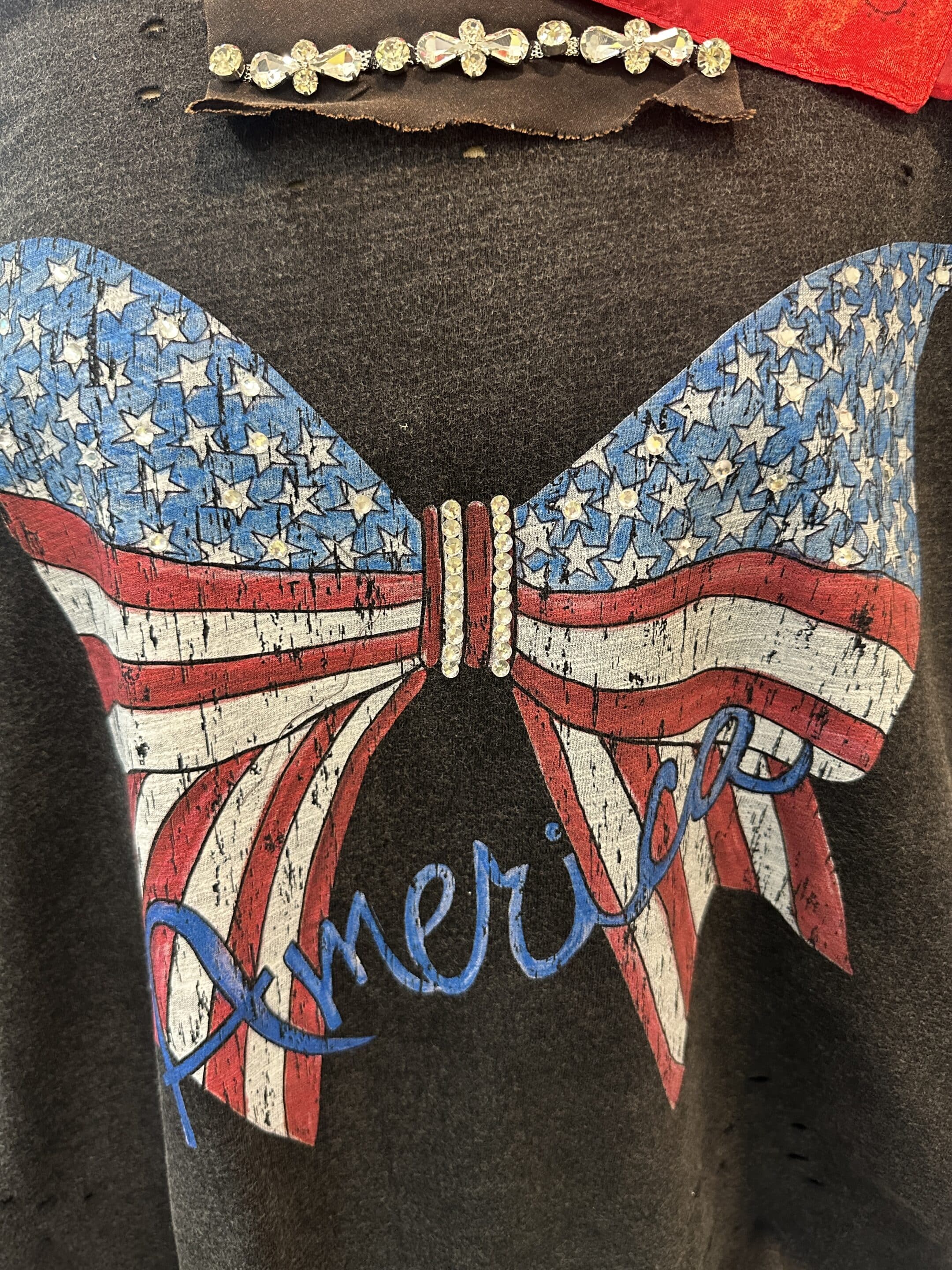 AMERICA Ribbon Shirt image 2