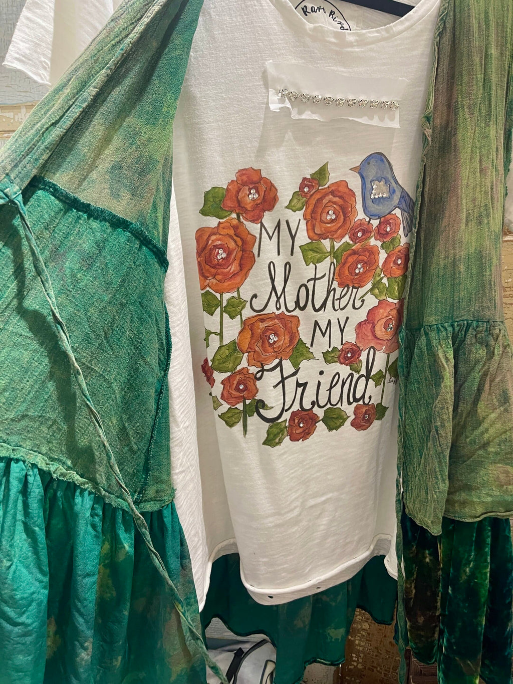 My Mother My Friend Tattered Tee Bundle image 2