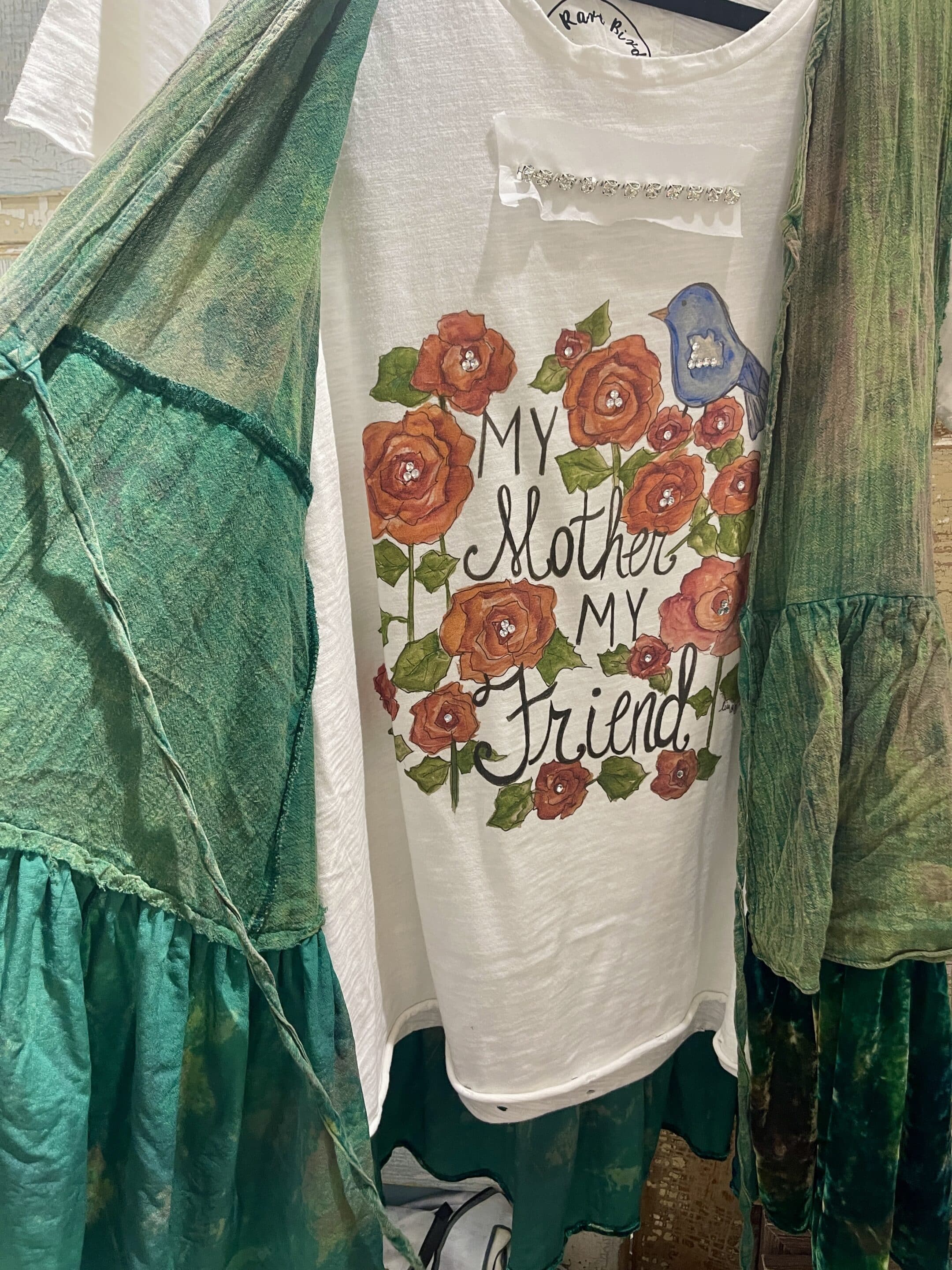 My Mother My Friend Tattered Tee Bundle image 2