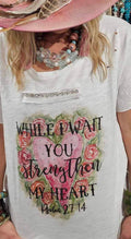 Strengthen My Heart Tattered Shirt Bundle image 0
