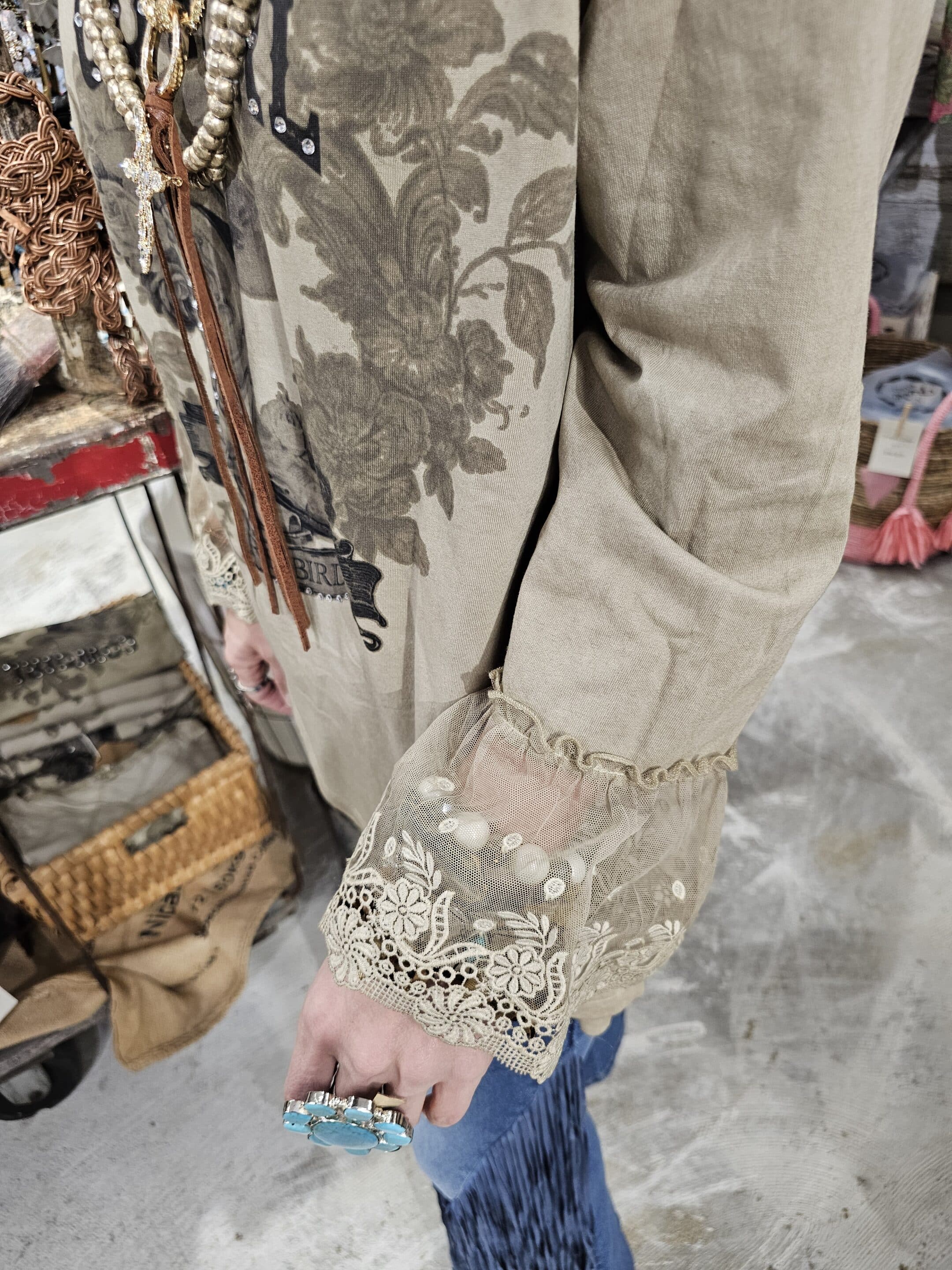 Rare Bird Cowgirl Shirt image 2