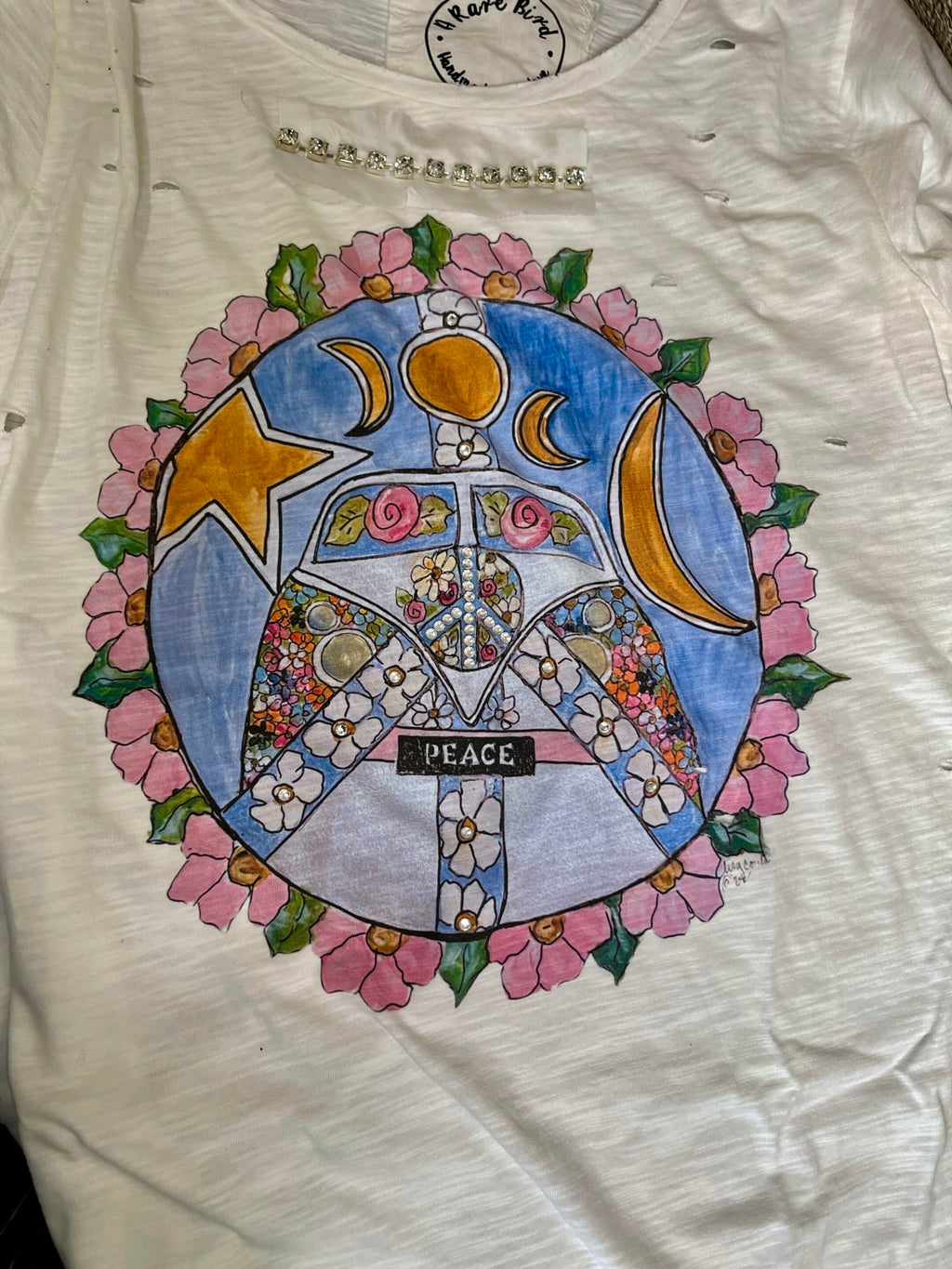 Peace Happy Bus Shirt image 2