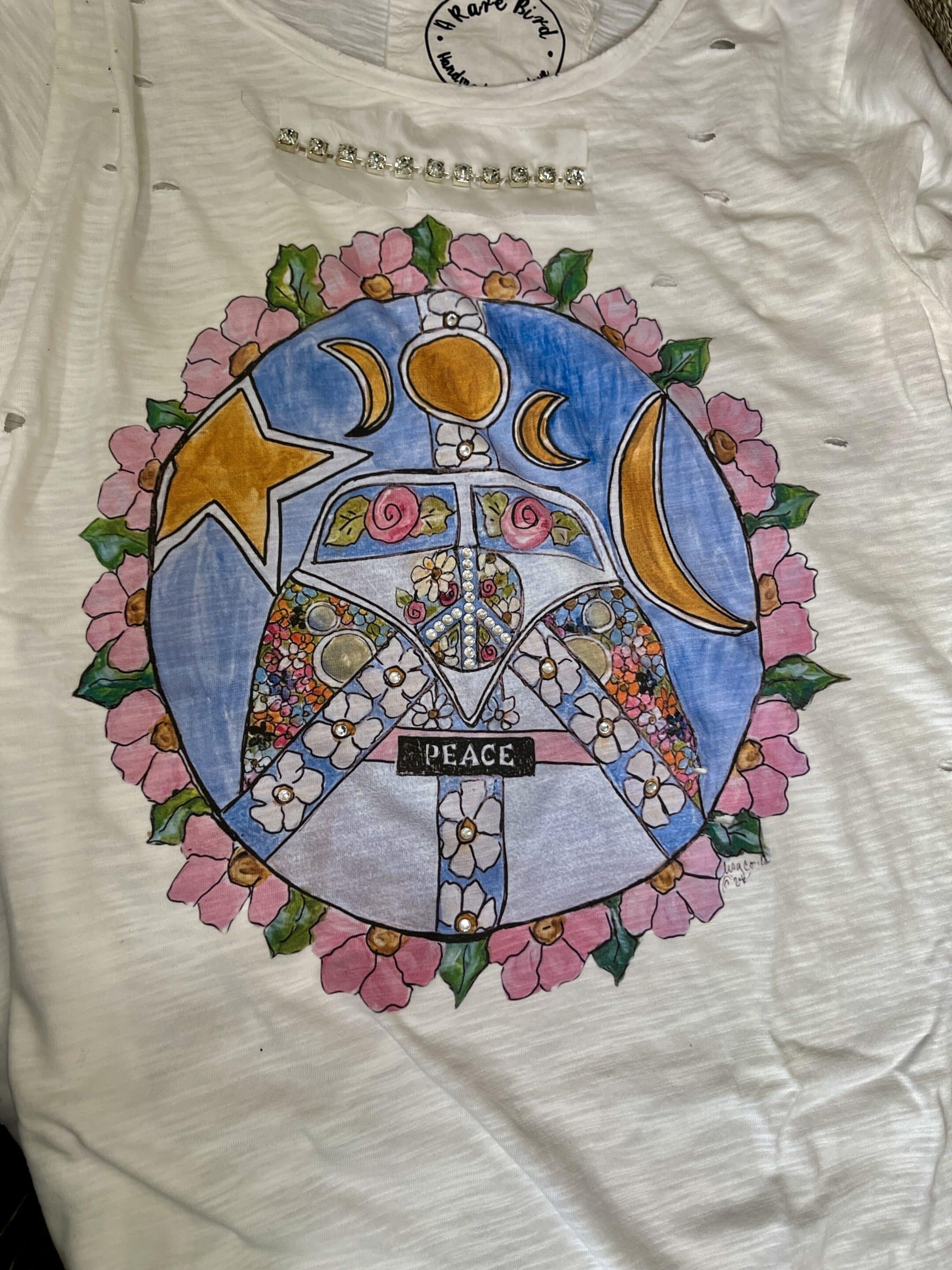 Peace Happy Bus Shirt image 2
