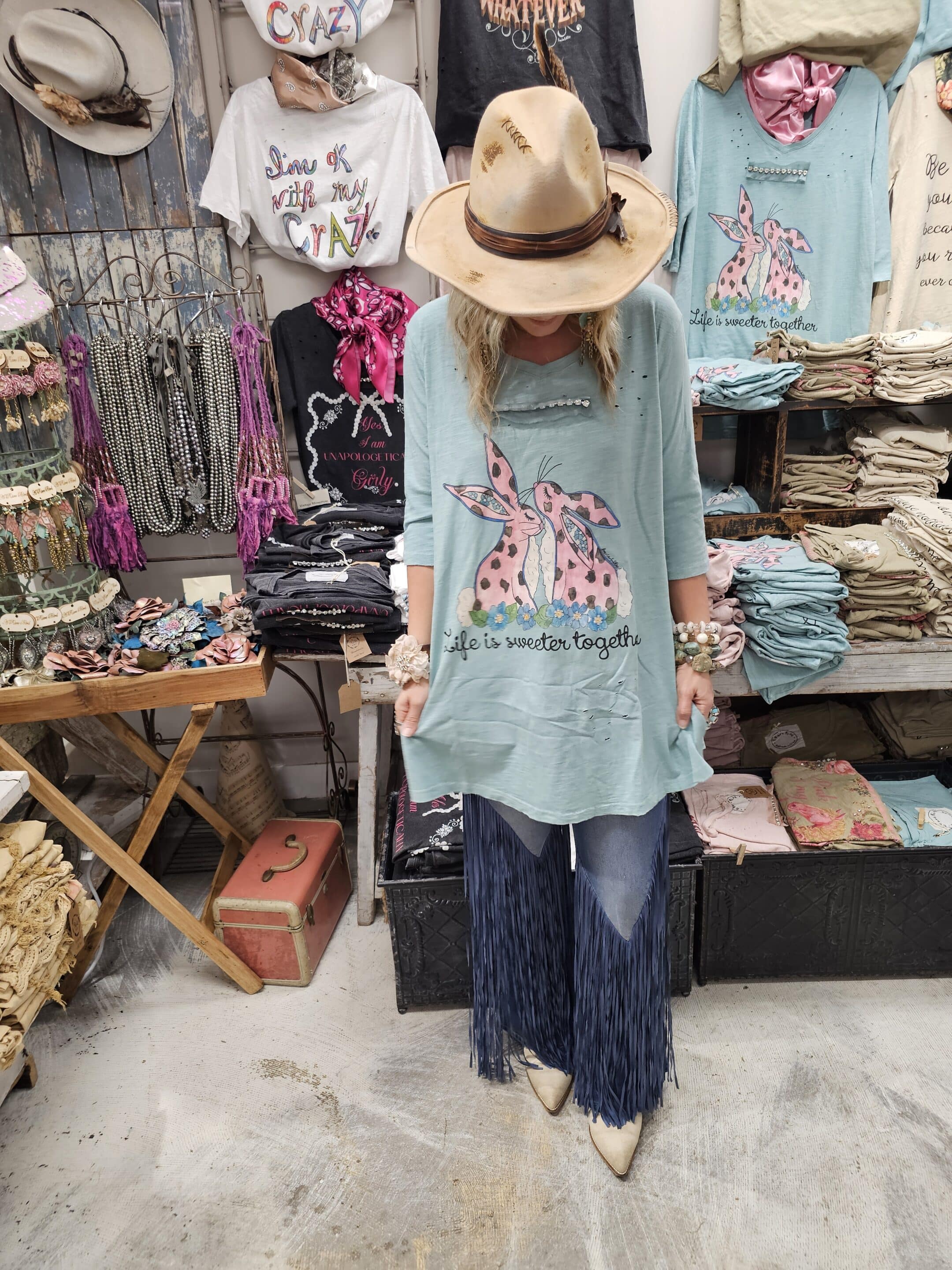Life is Sweeter Tattered Shirt Bundle image 0