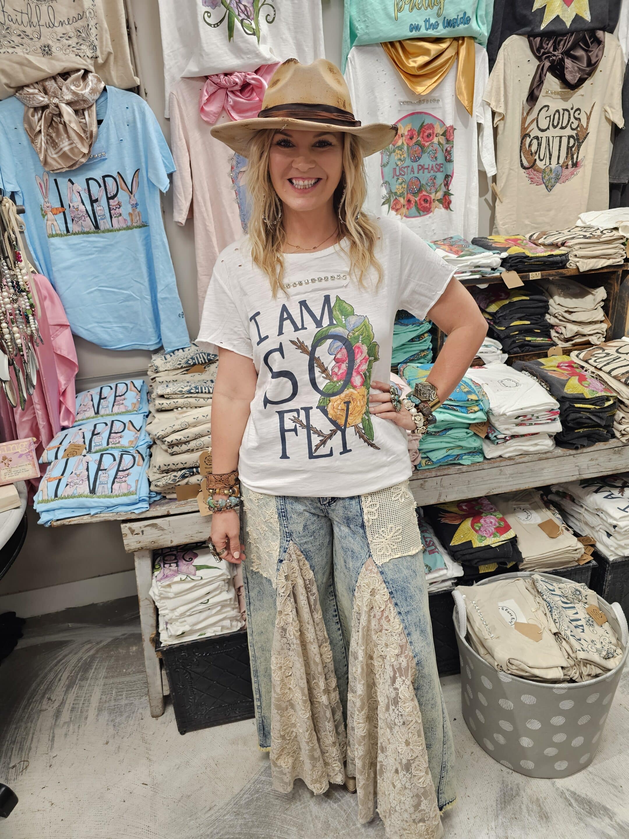 I am so FLY Tattered Tee Bundle image 1