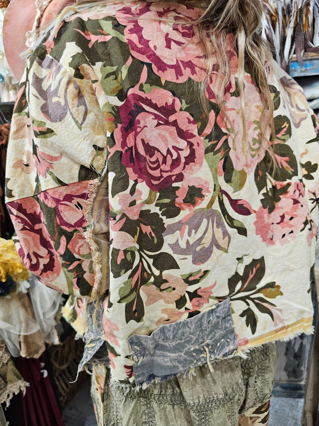 Chambray Knotted Shirt/Jacket image 4