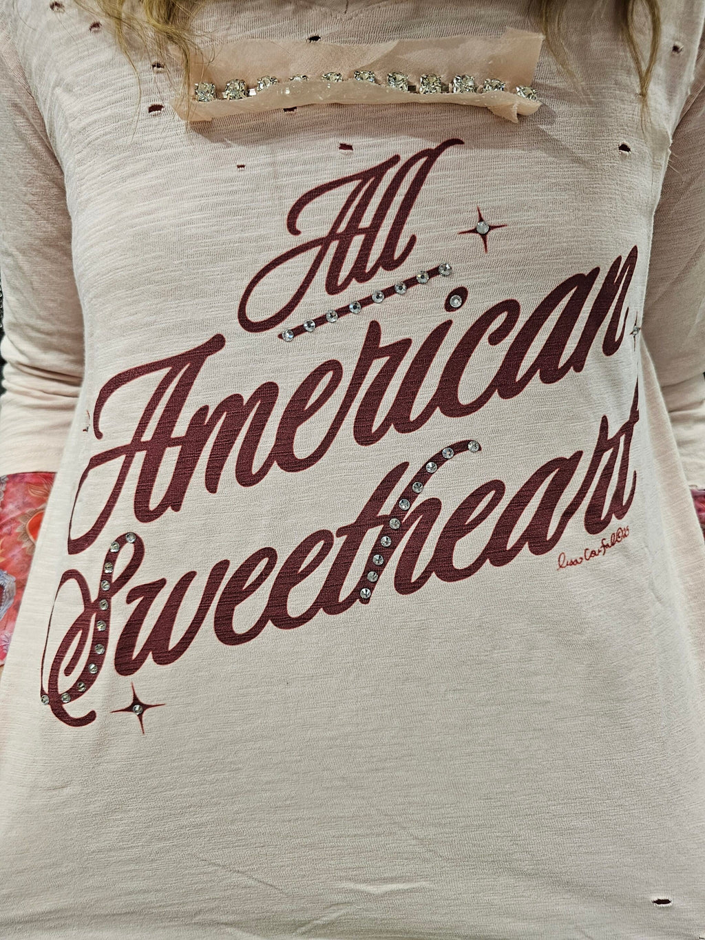 All American Sweetheart Tattered Tee Bundle image 1