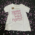 Jumping for Joy Distressed Tee image 0