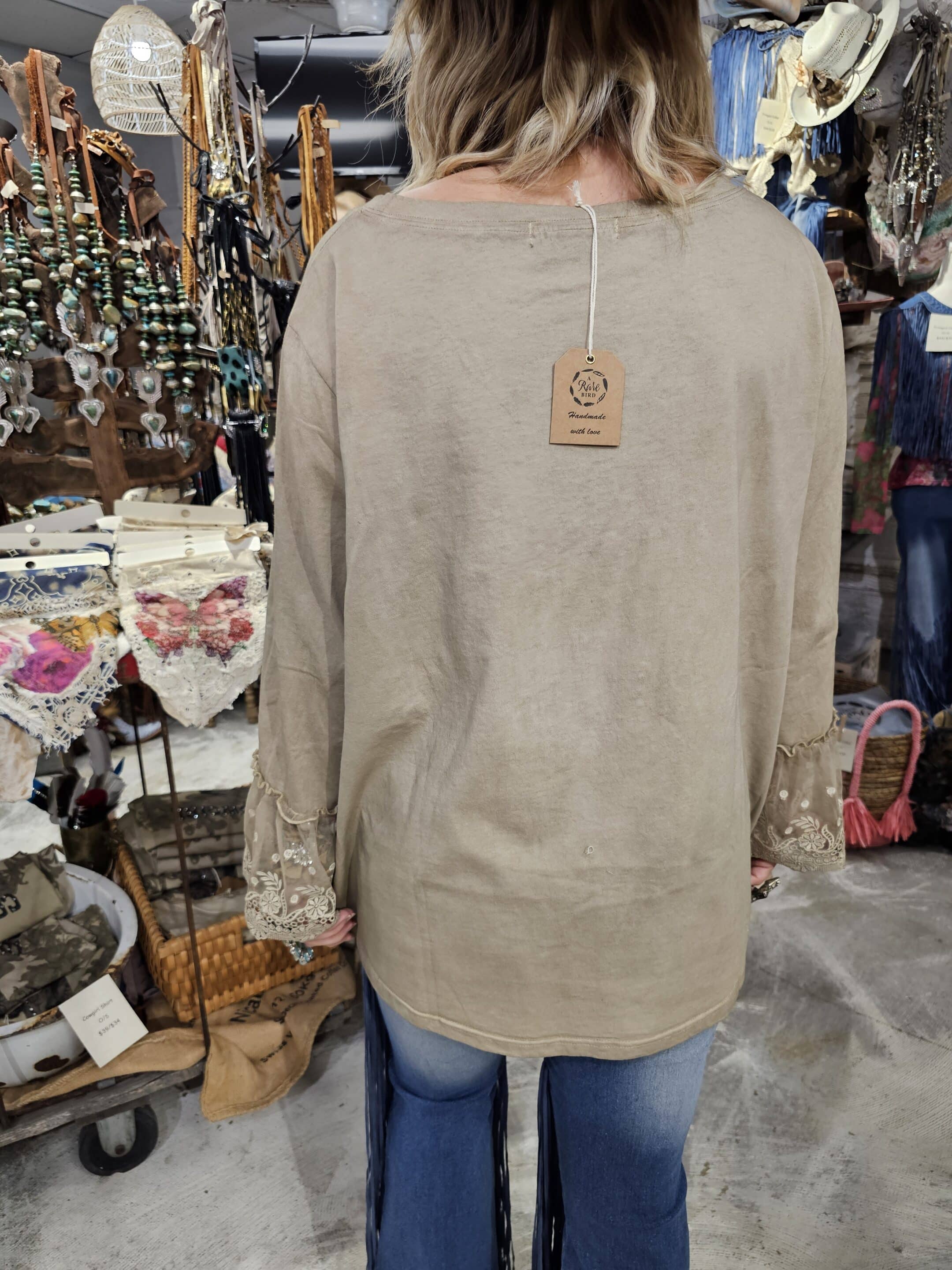 Rare Bird Cowgirl Shirt image 3