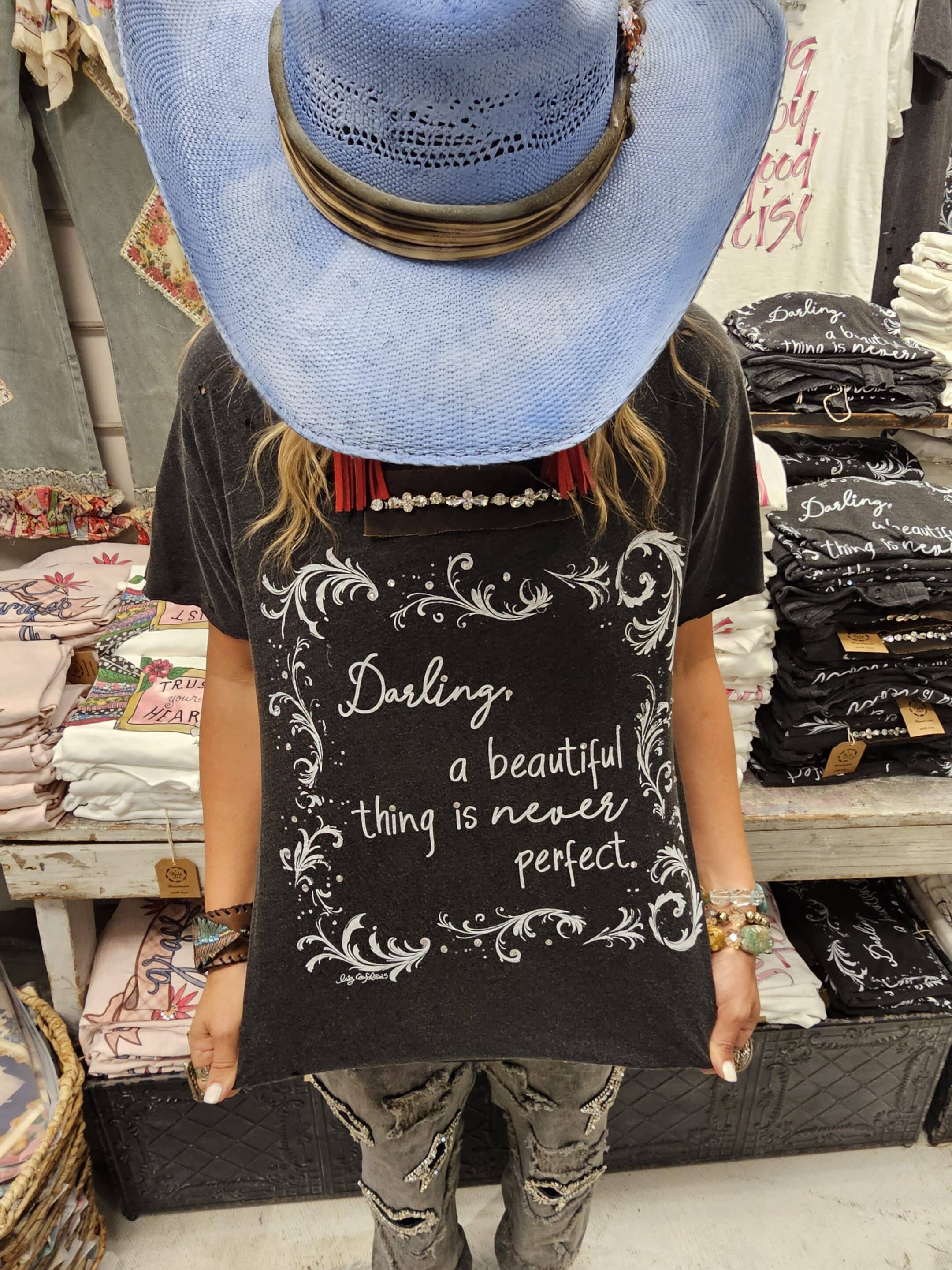 Darling Distressed Shirt image 0