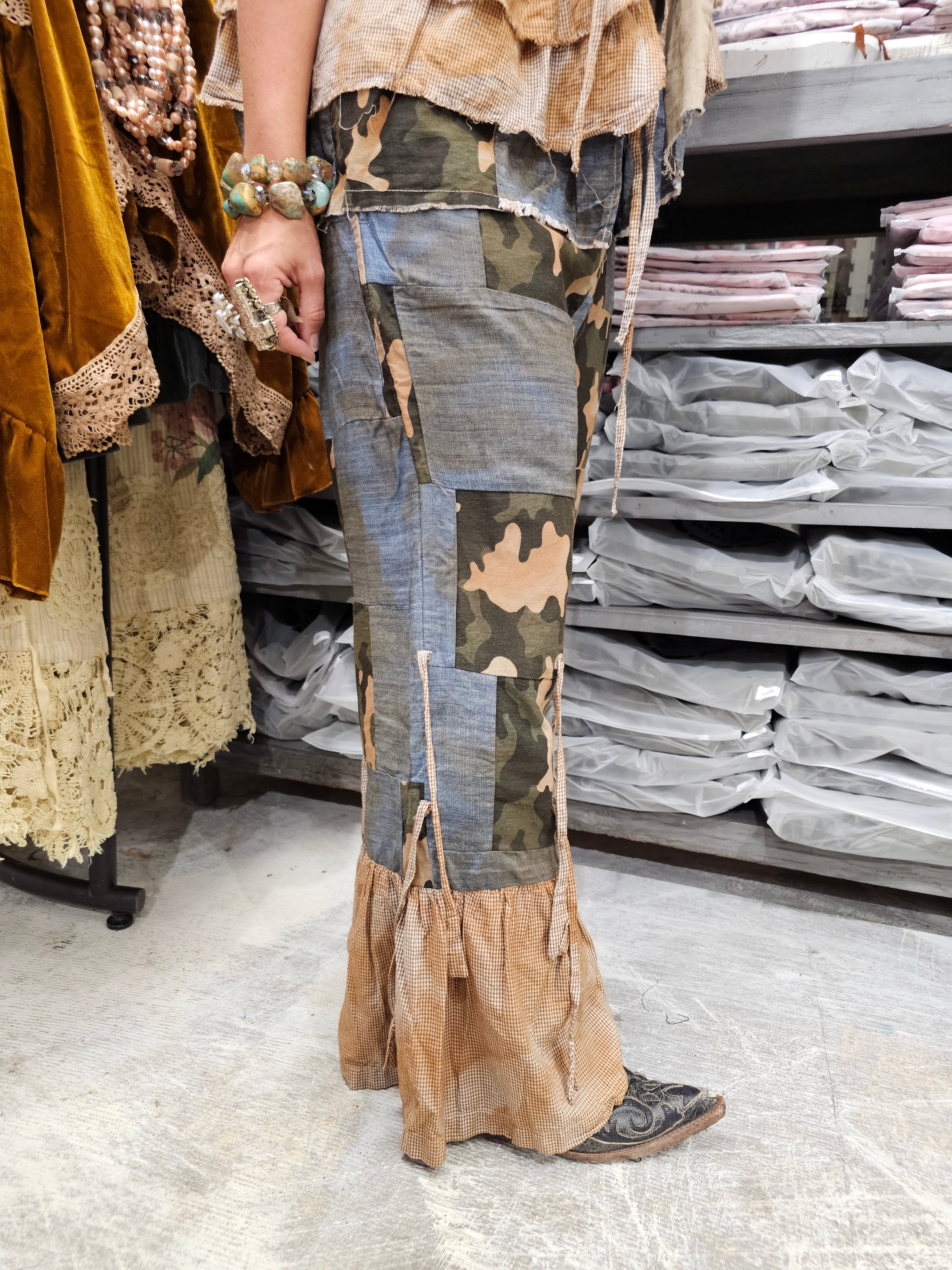 Camo Tough Pants Bundle