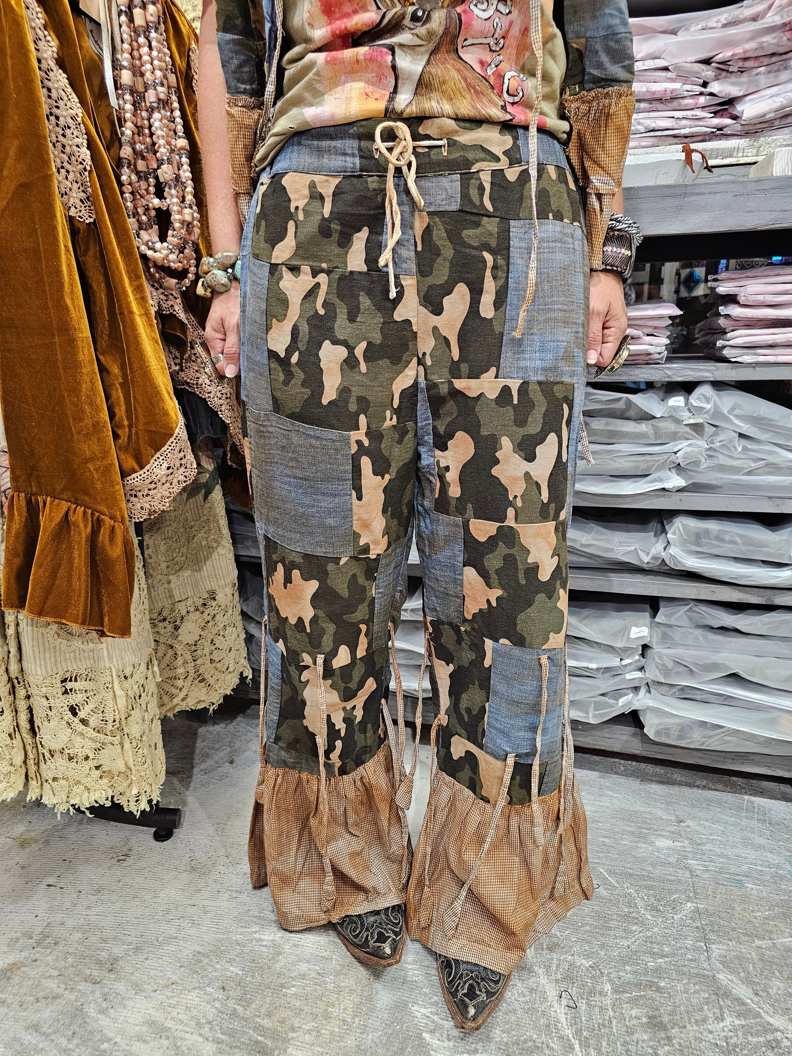 Camo Tough Pants