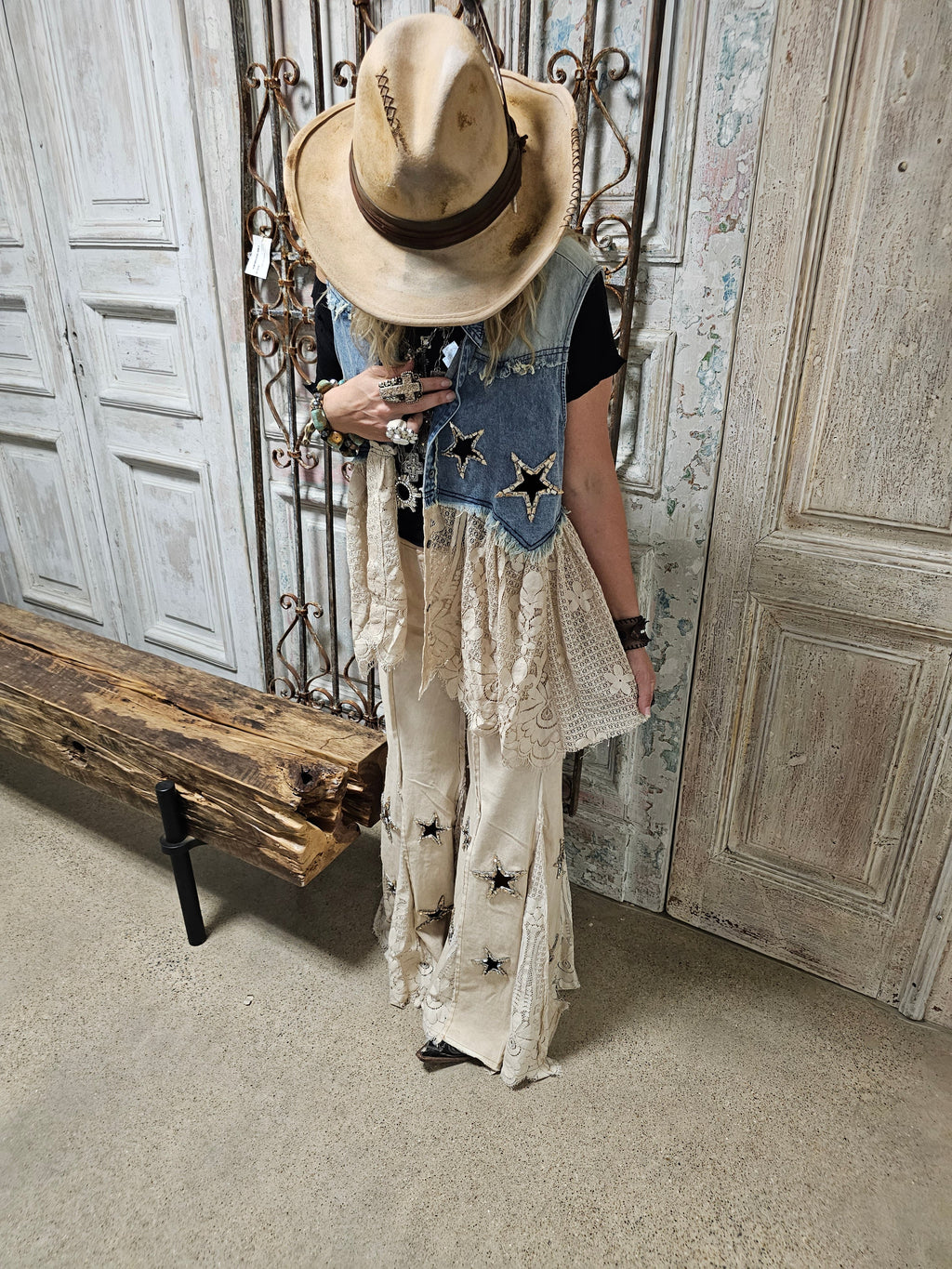 Tin Star and Wishes Vest