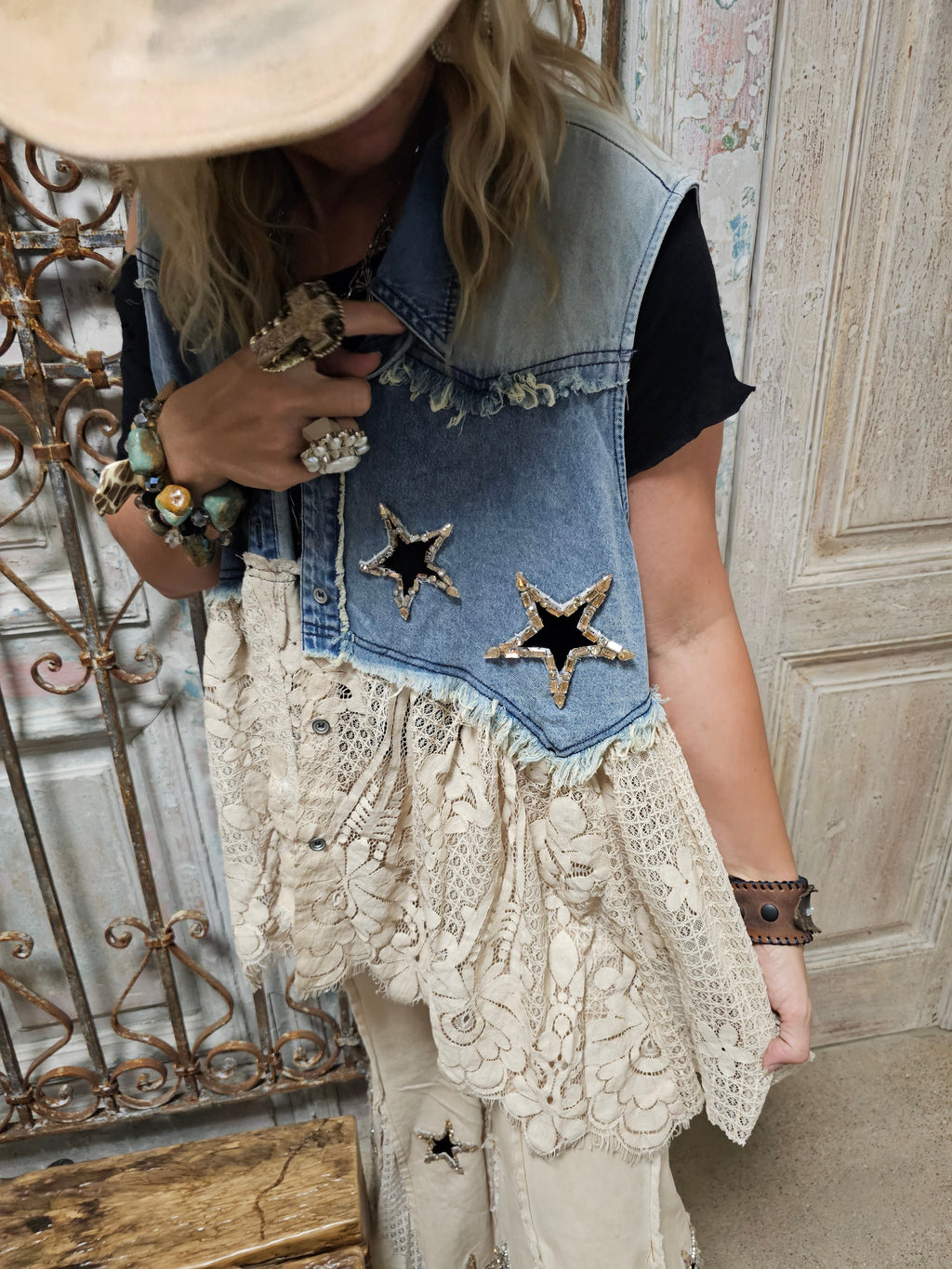 Tin Star and Wishes Vest