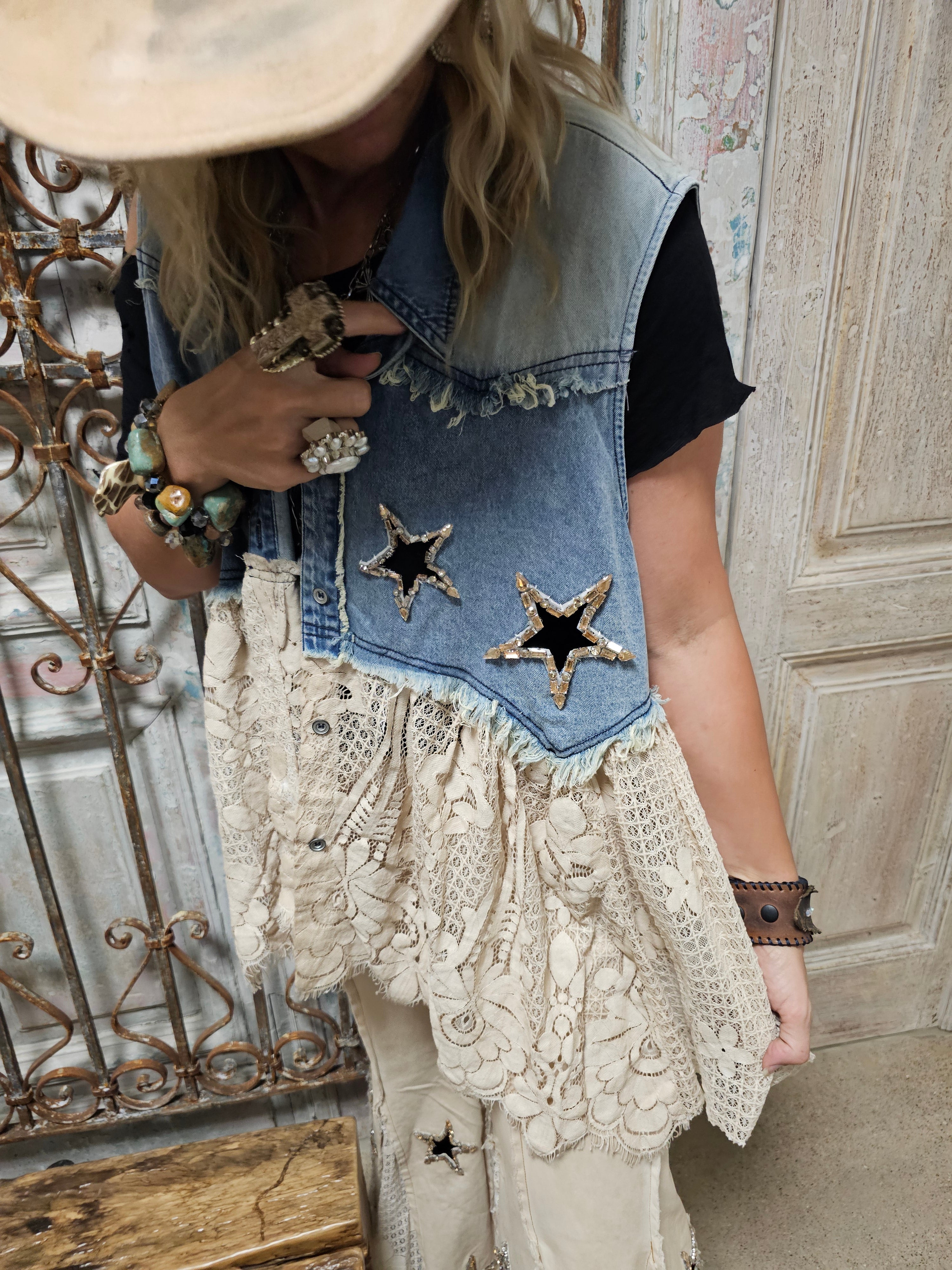 Tin Star and Wishes Vest