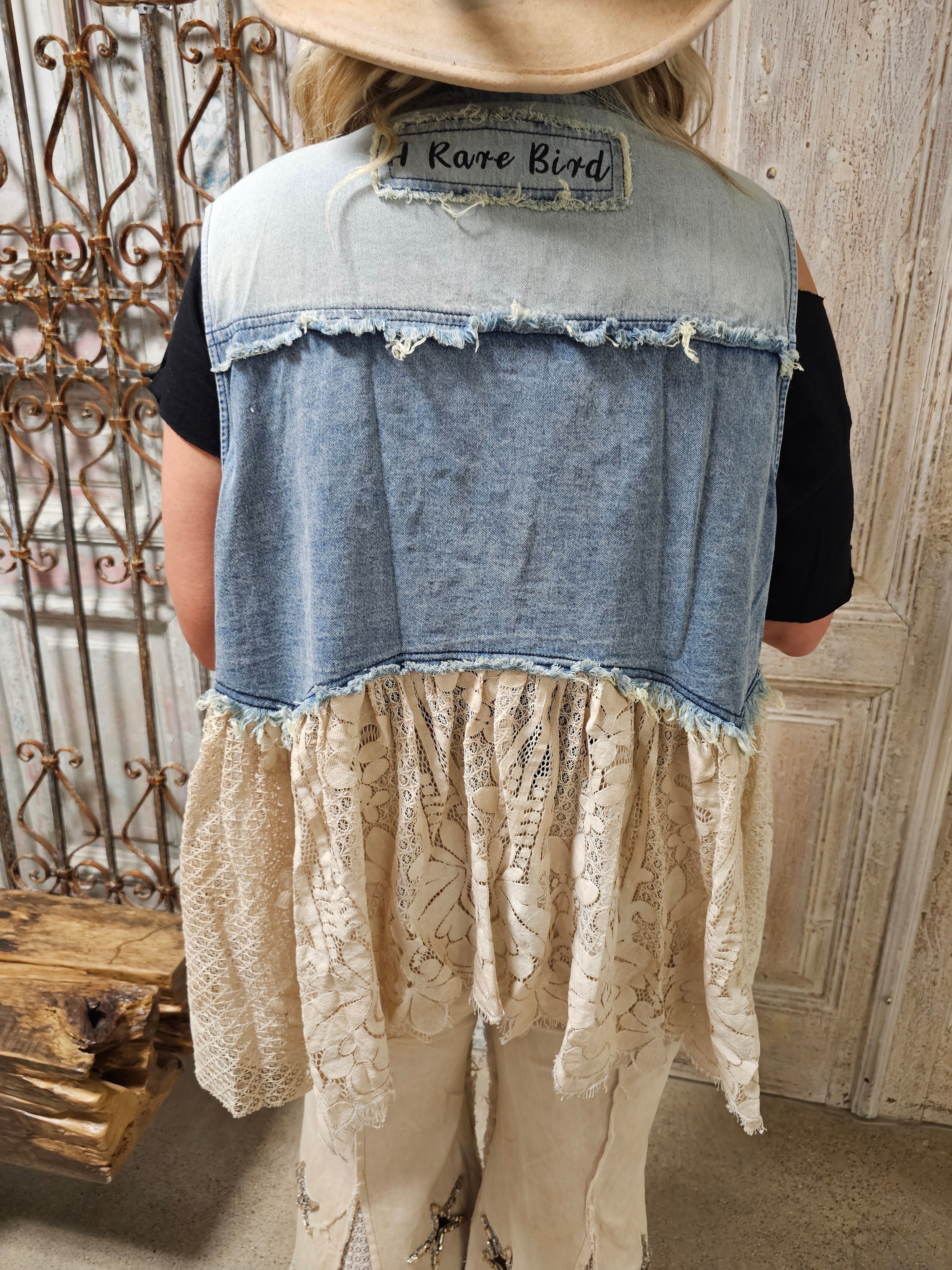 Tin Star and Wishes Vest