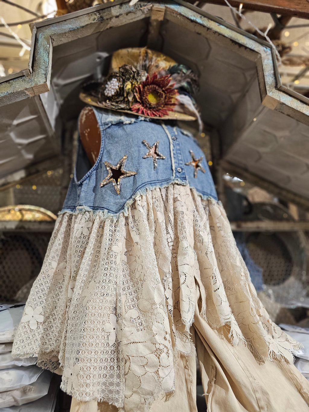 Tin Star and Wishes Vest