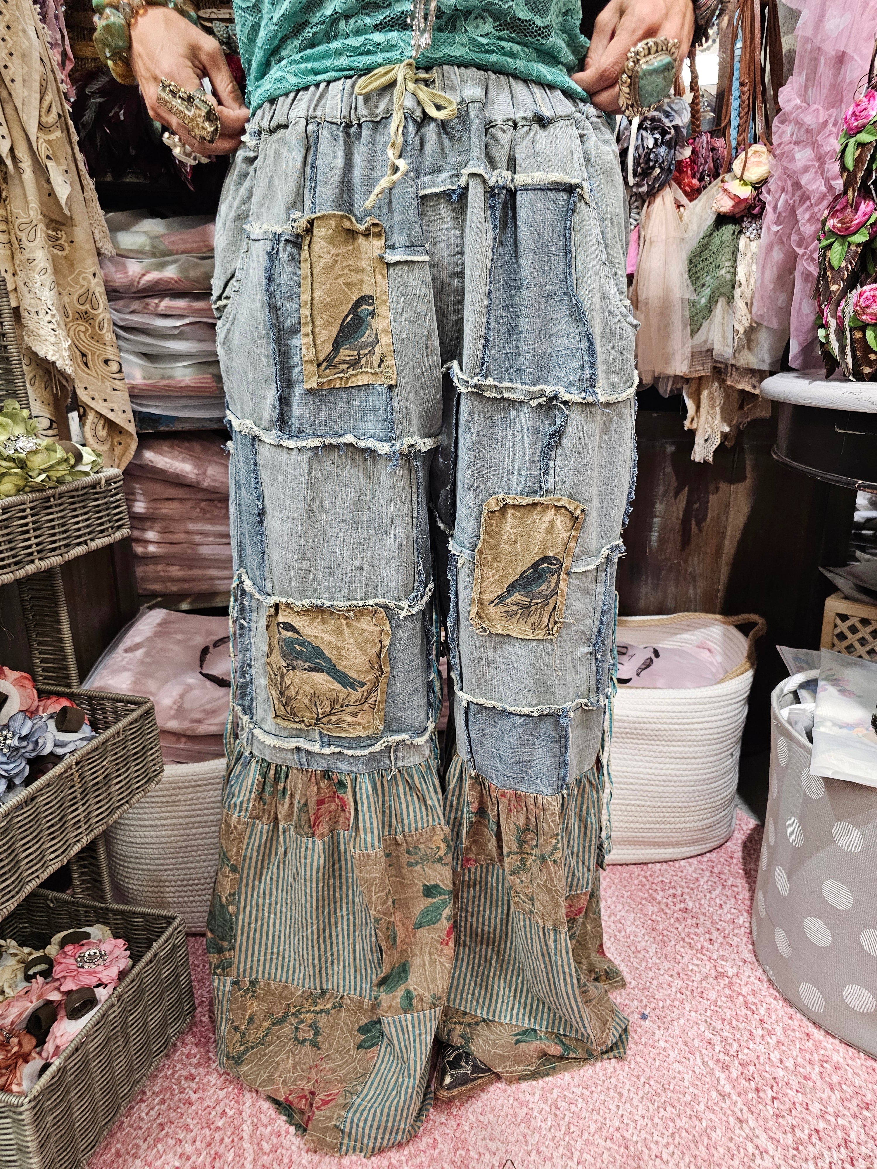 Pocket Full of Birds Pant