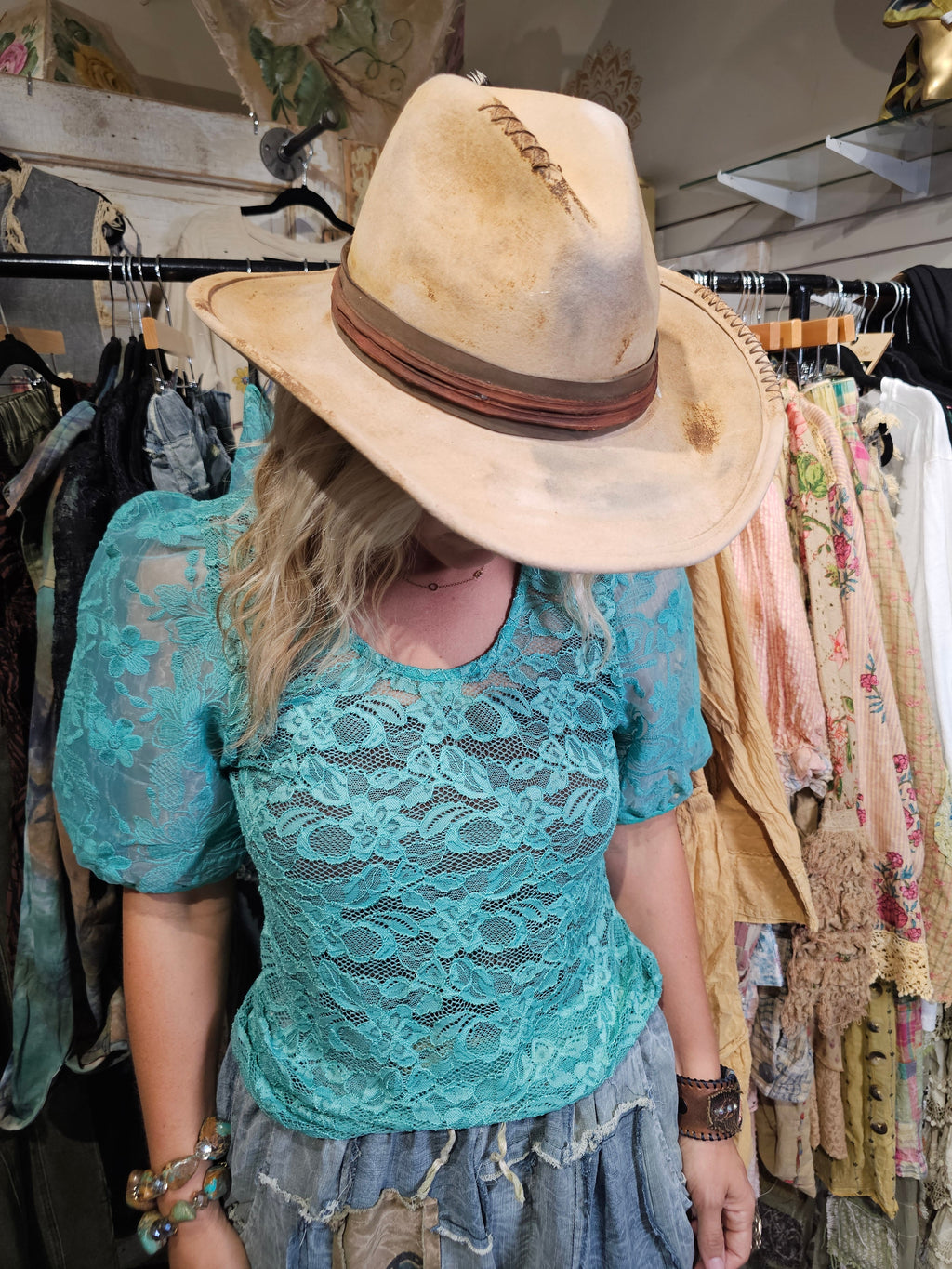 Miss Hattie Turquoise Top Bundle