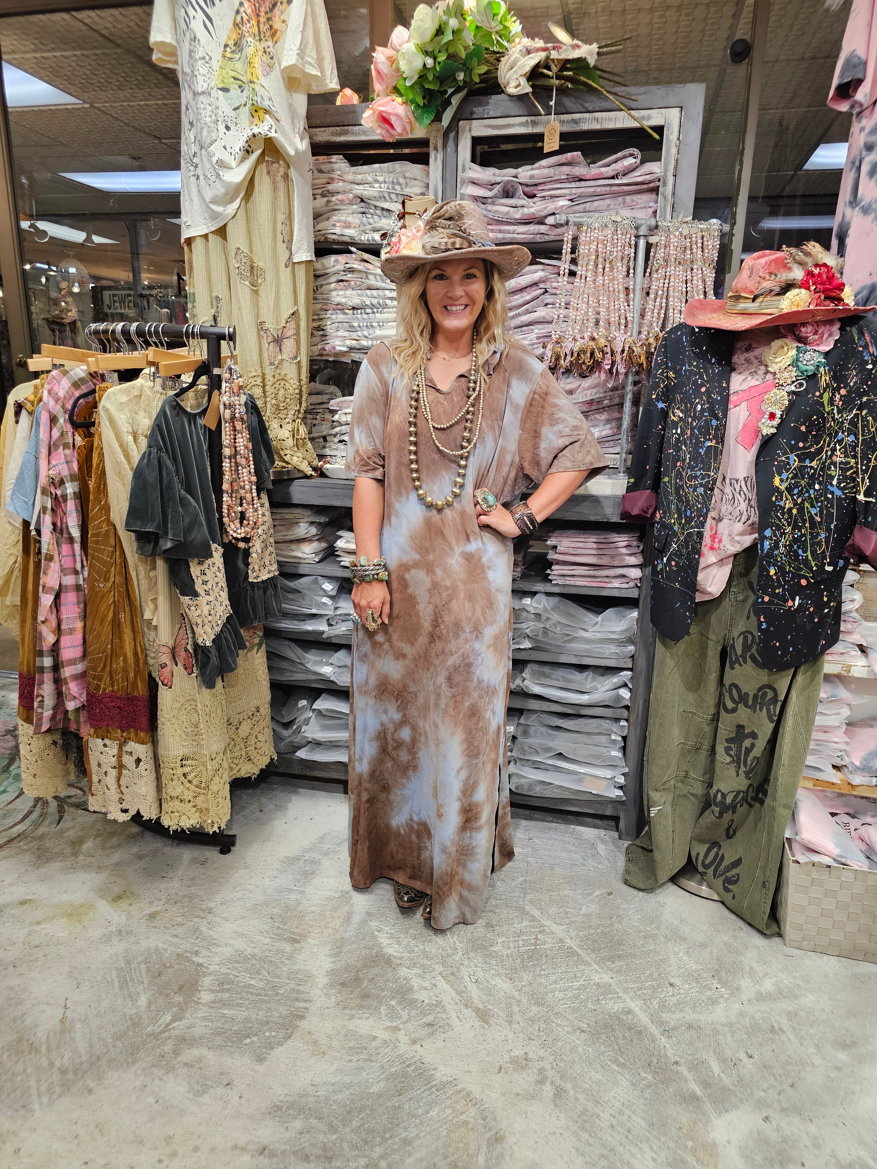 Dusty Road T-Shirt Dress Bundle