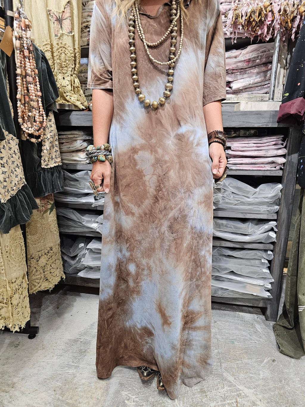 Dusty Road T-Shirt Dress Bundle