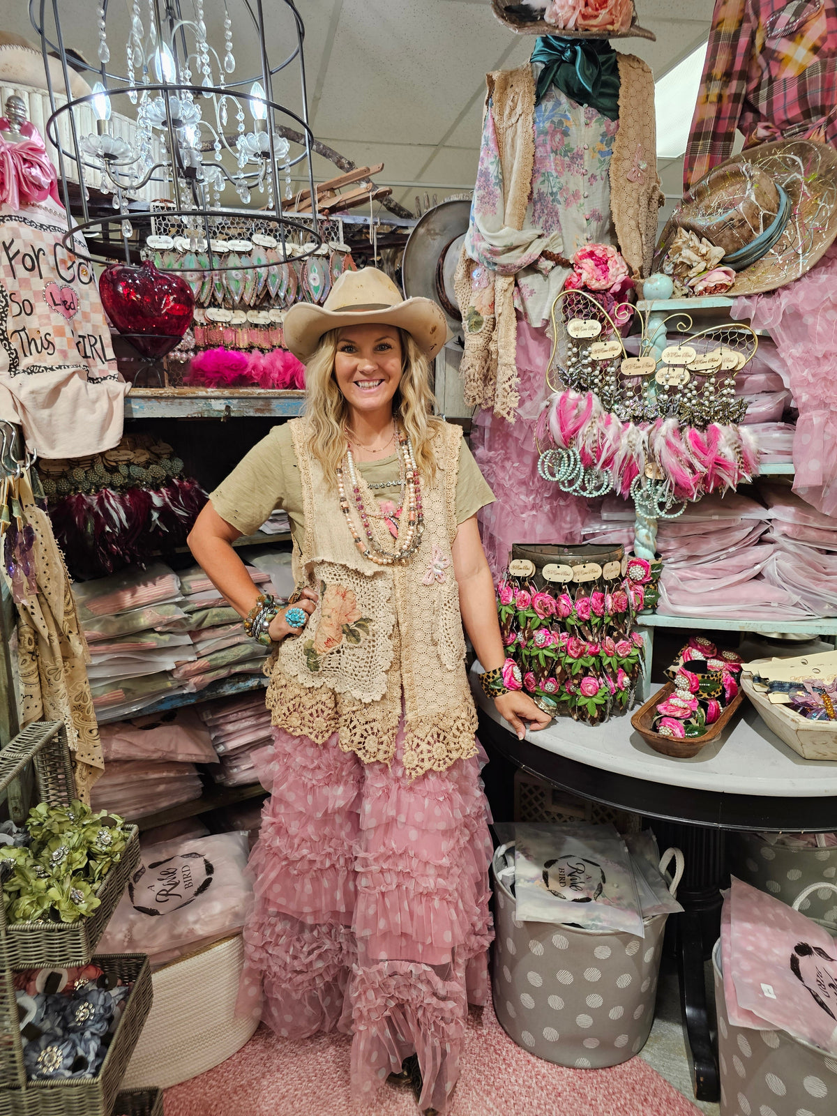 Pocket Full of Posies Vest Bundle
