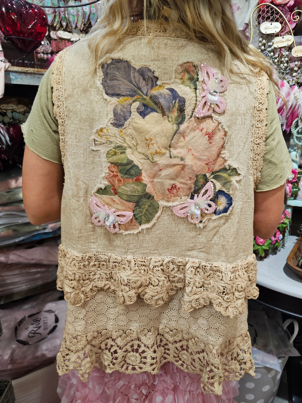 Pocket Full of Posies Vest Bundle