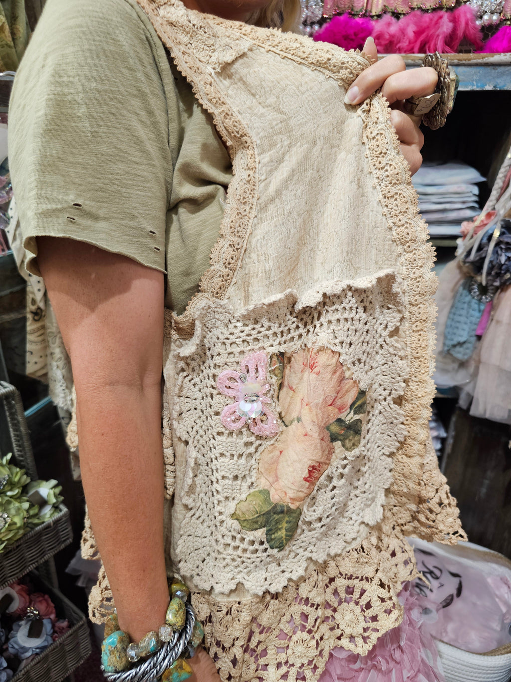Pocket Full of Posies Vest Bundle