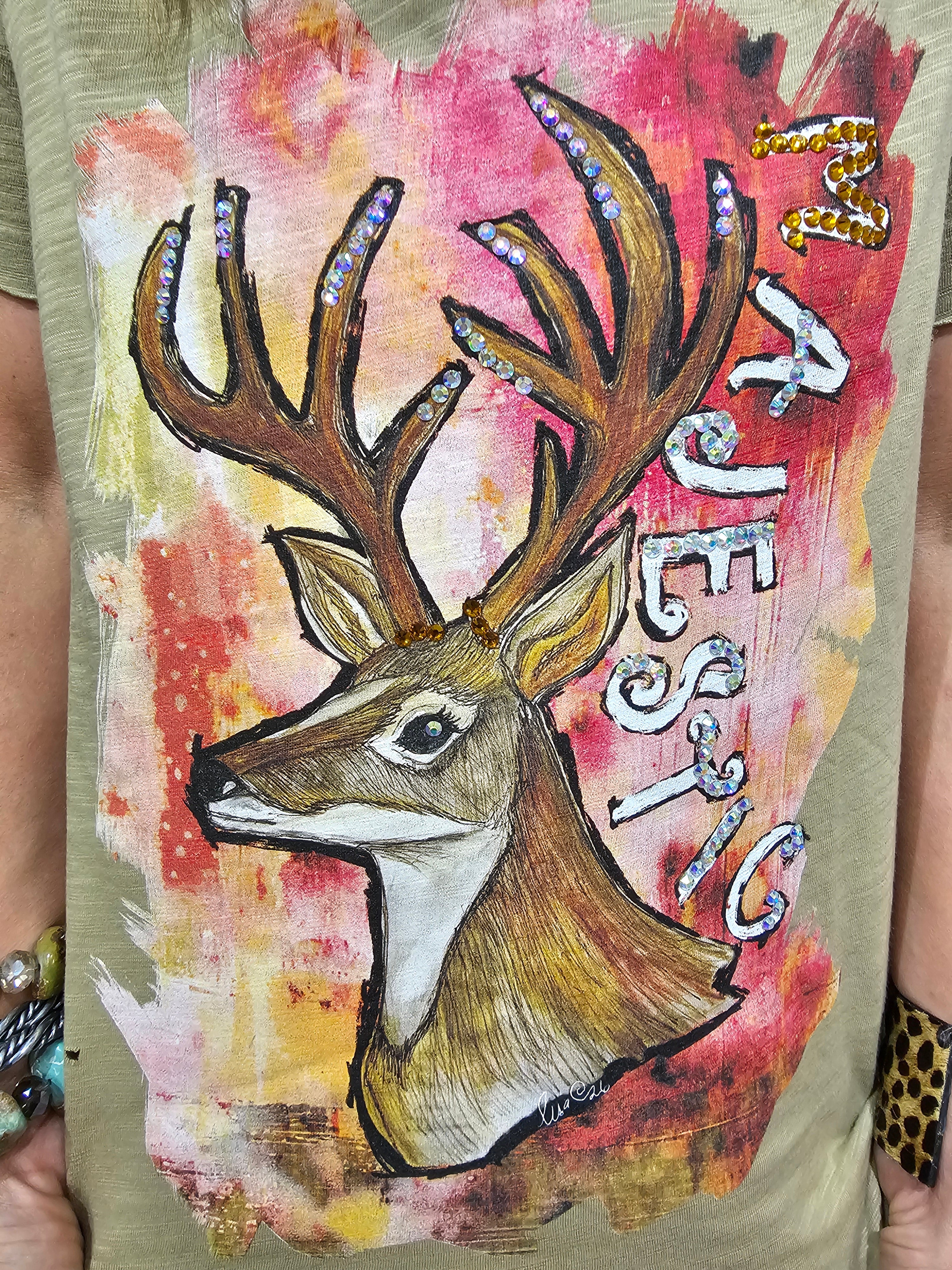Majestic Deer Tattered Tee Bundle