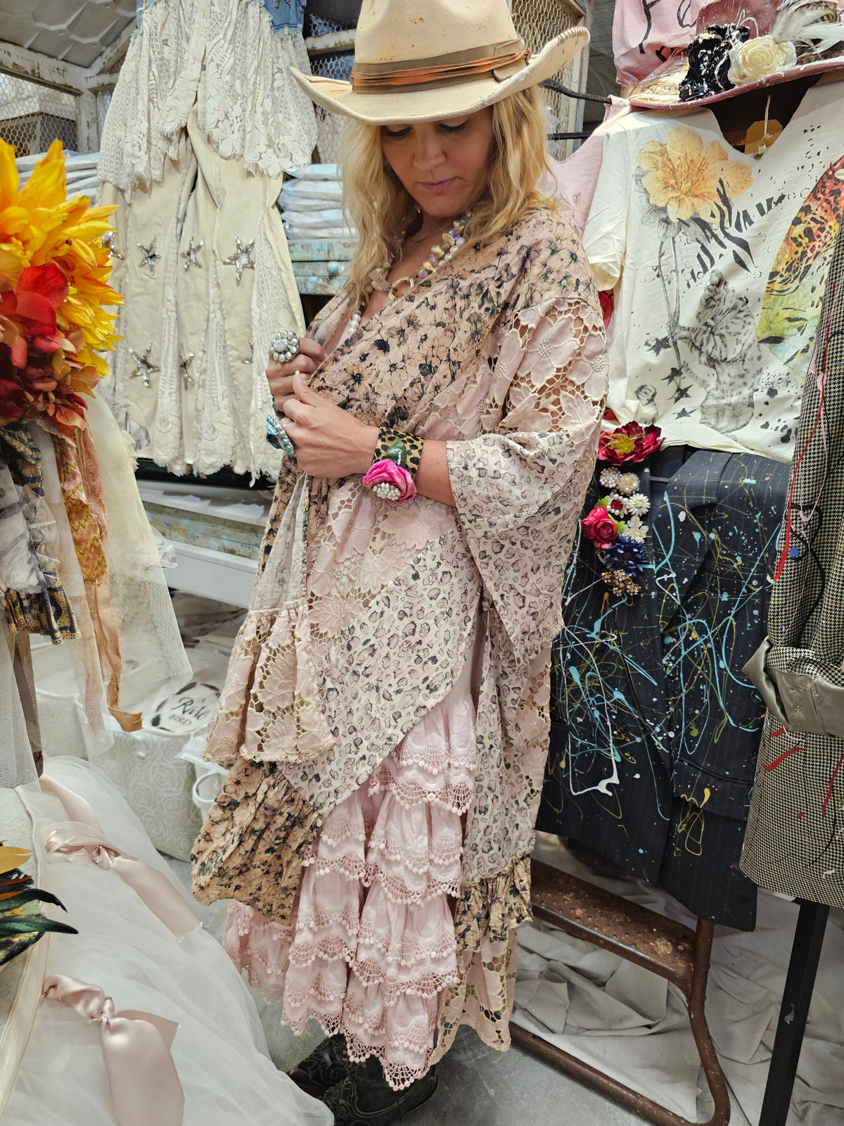 Lace Love Letter Duster Bundle