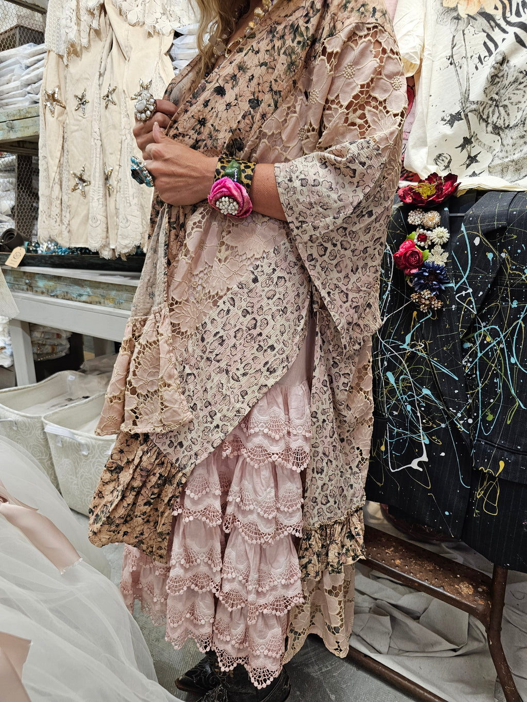 Lace Love Letter Duster Bundle
