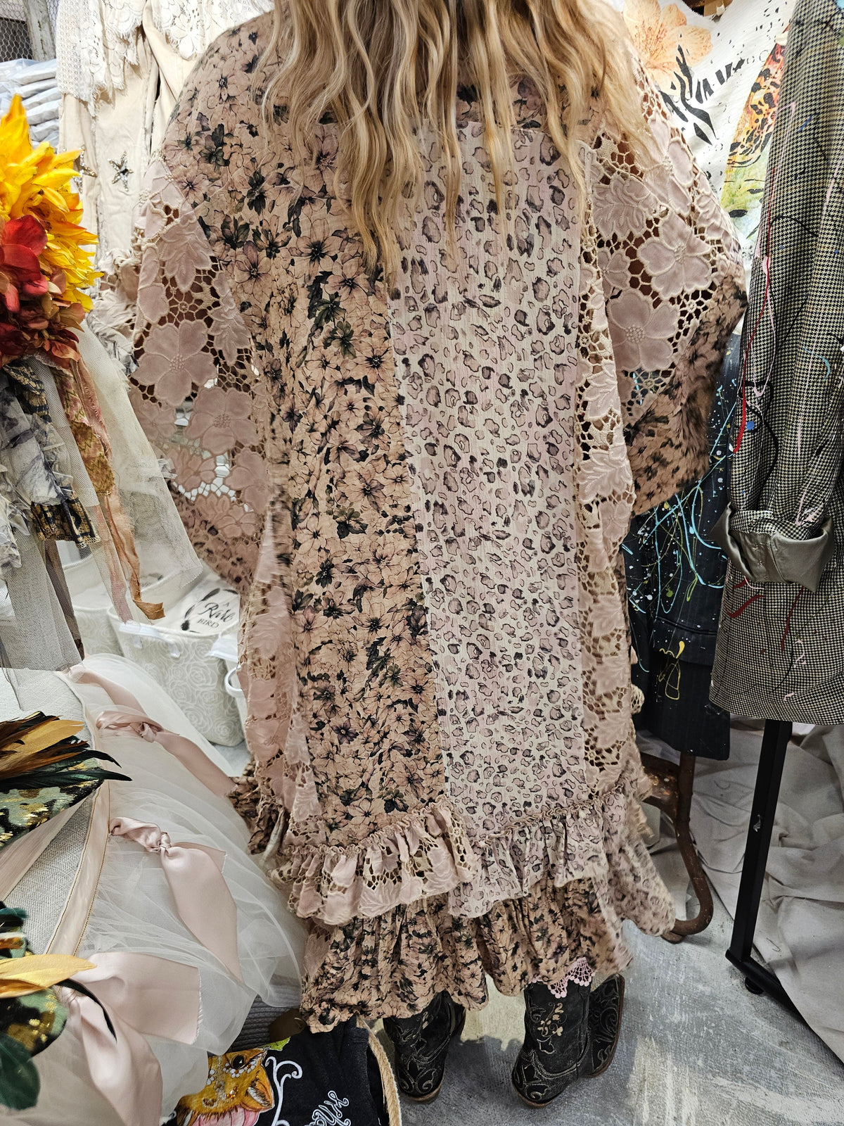 Lace Love Letter Duster Bundle