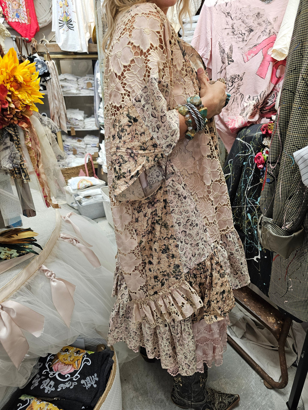 Lace Love Letter Duster Bundle