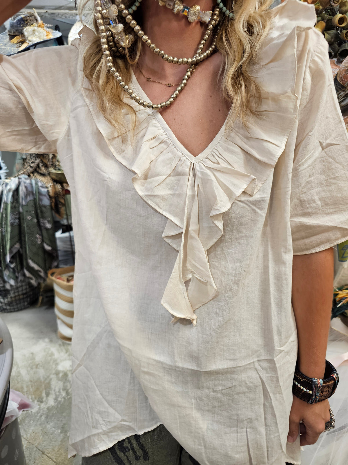 Freckled Sunshine Top