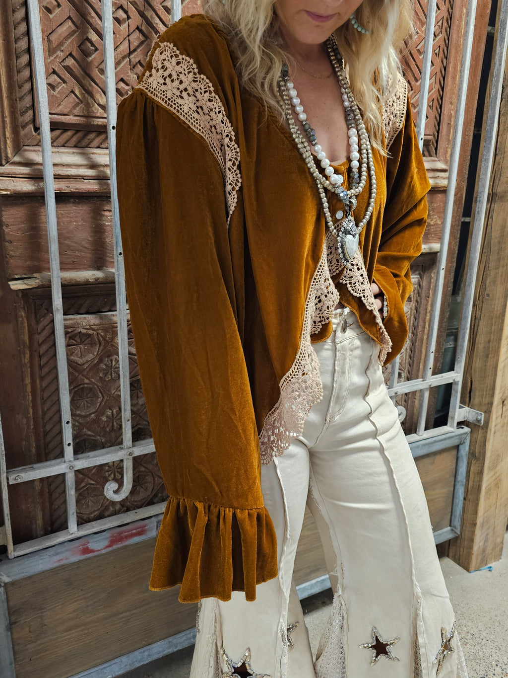 Sequins in Hayfield Pants Bundle