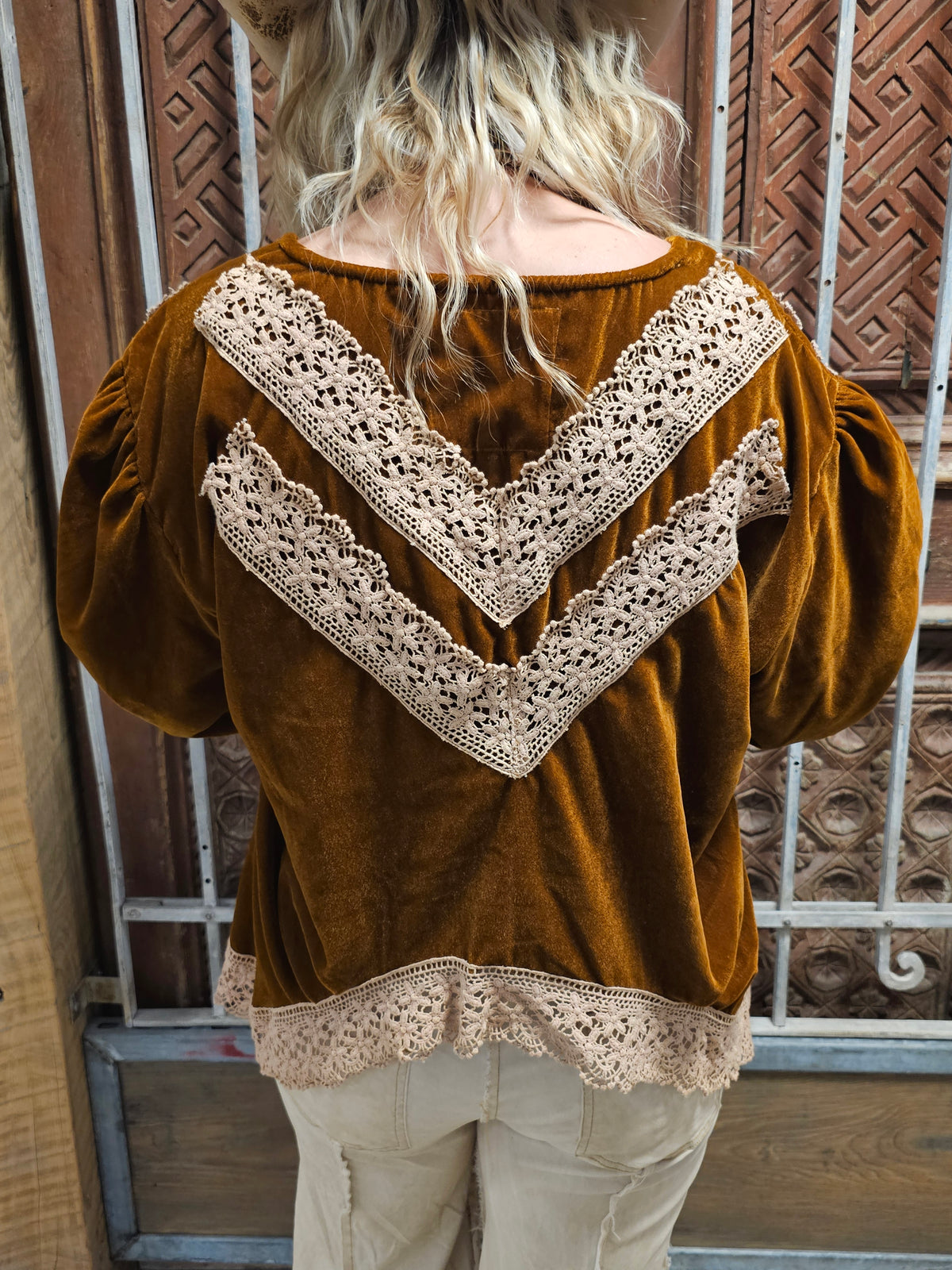 Lucky Penny Velvet Jacket Bundle