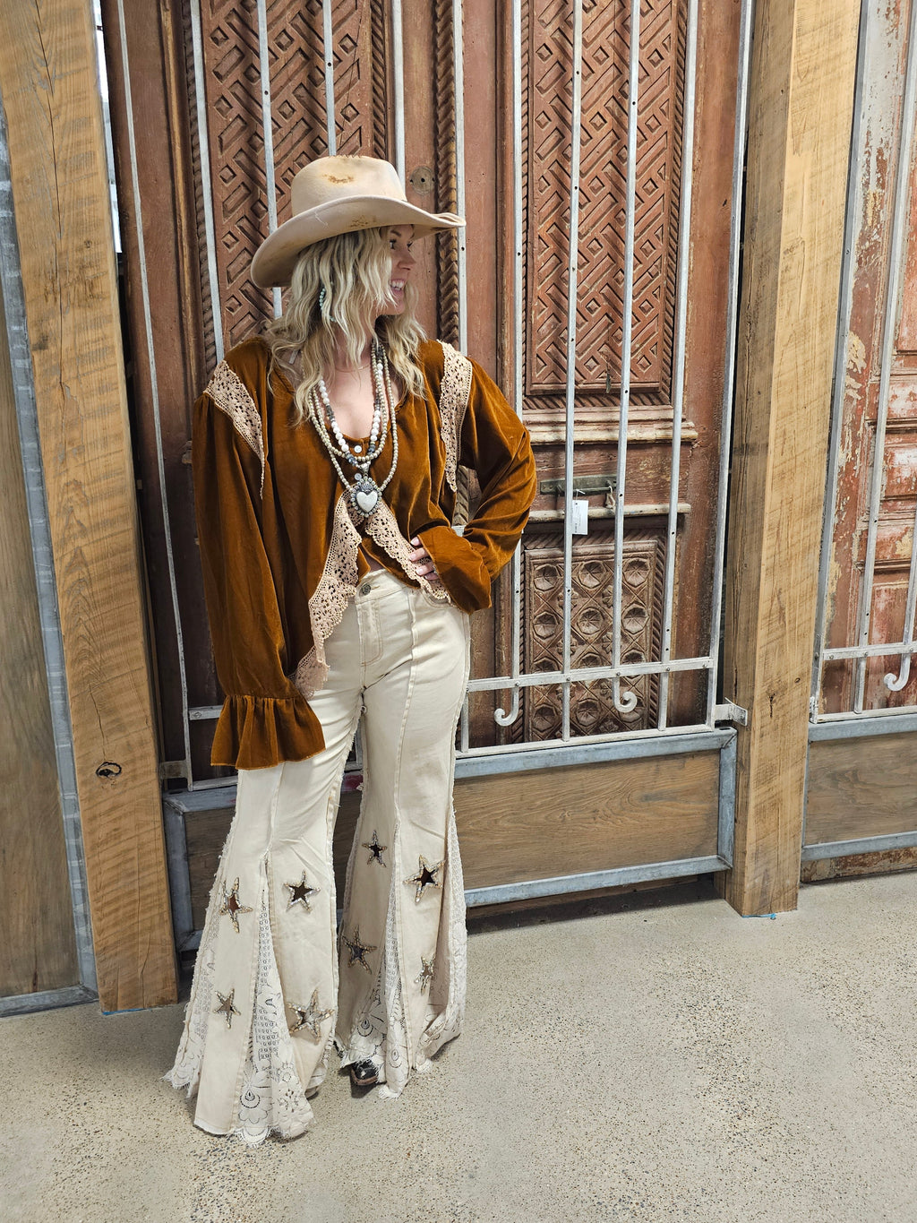 Sequins in Hayfield Pants Bundle