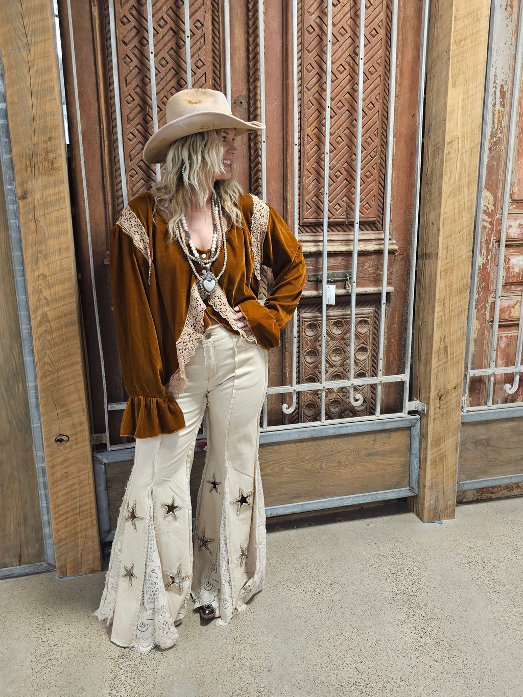 Lucky Penny Velvet Jacket Bundle