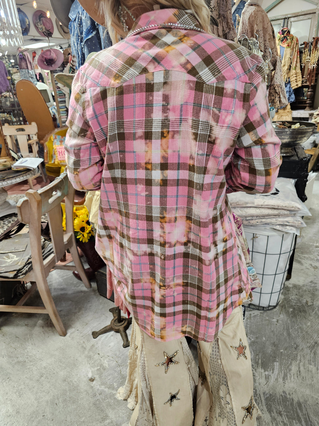 Pink Plaid Snapfront Bundle