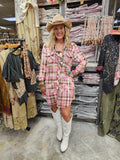Pink Plaid Snapfront Bundle