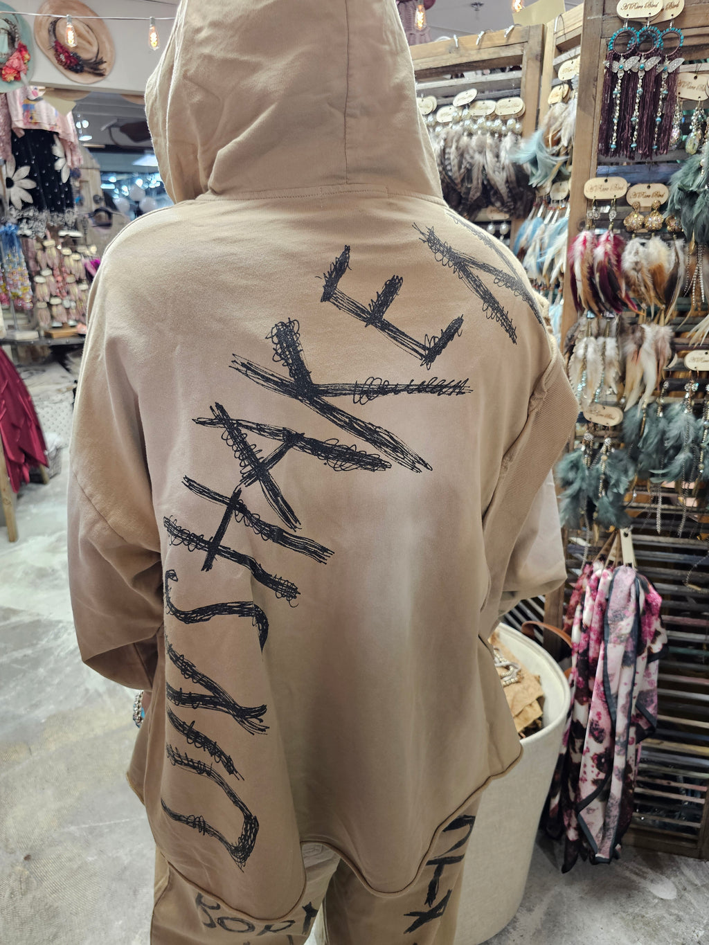Borrowed Wings Hoodie