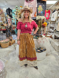 Velvet Gold Pantaloons Bundle