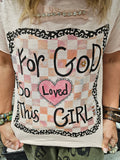For God So Loved This Girl Tattered Tee Bundle