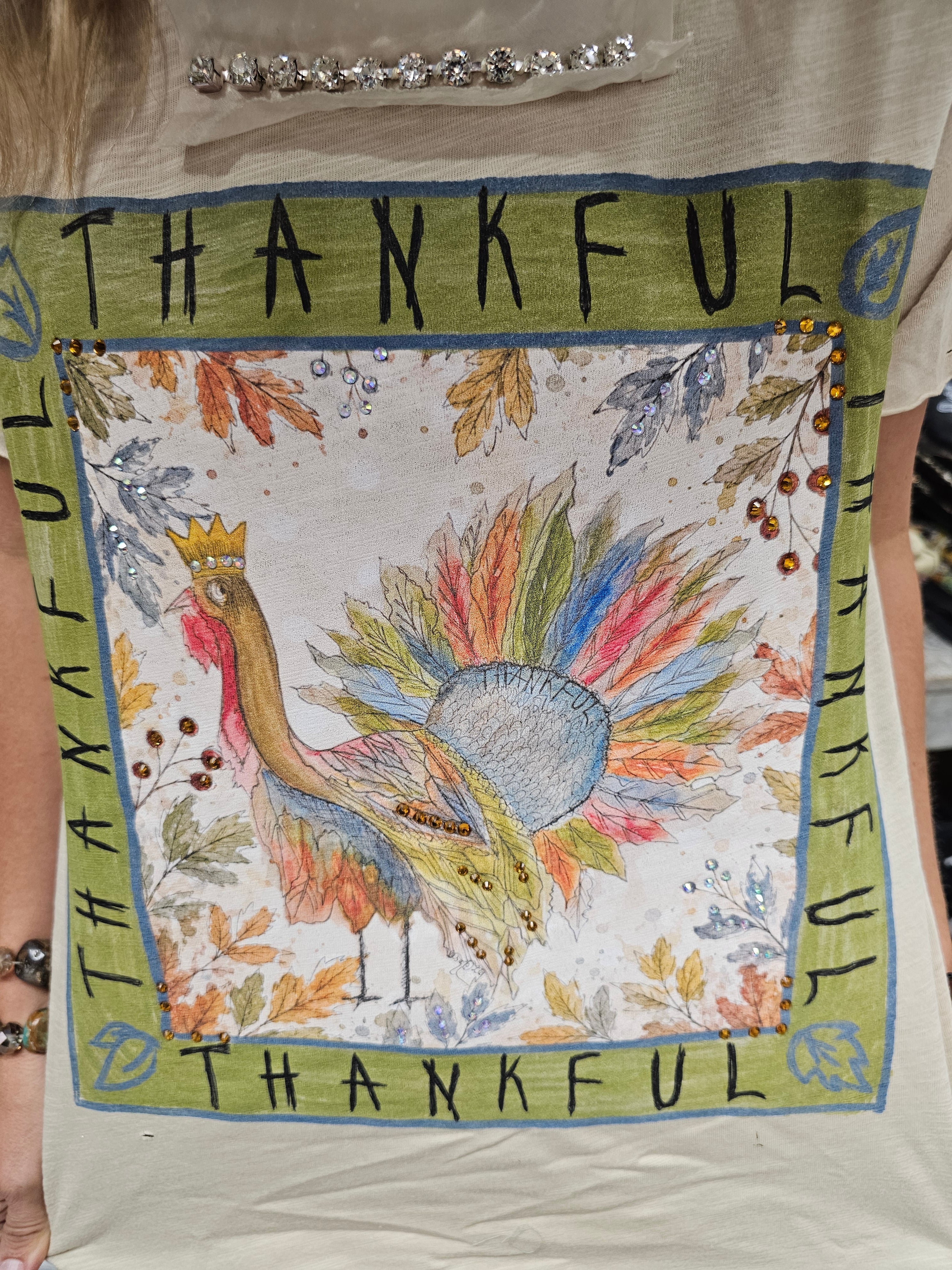 Thankful Turkey Tattered Tee Bundle