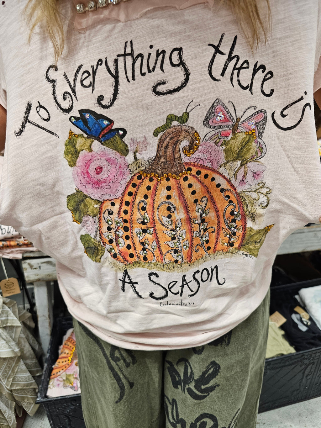 To Everything There Is A Season Tattered Tee Bundle