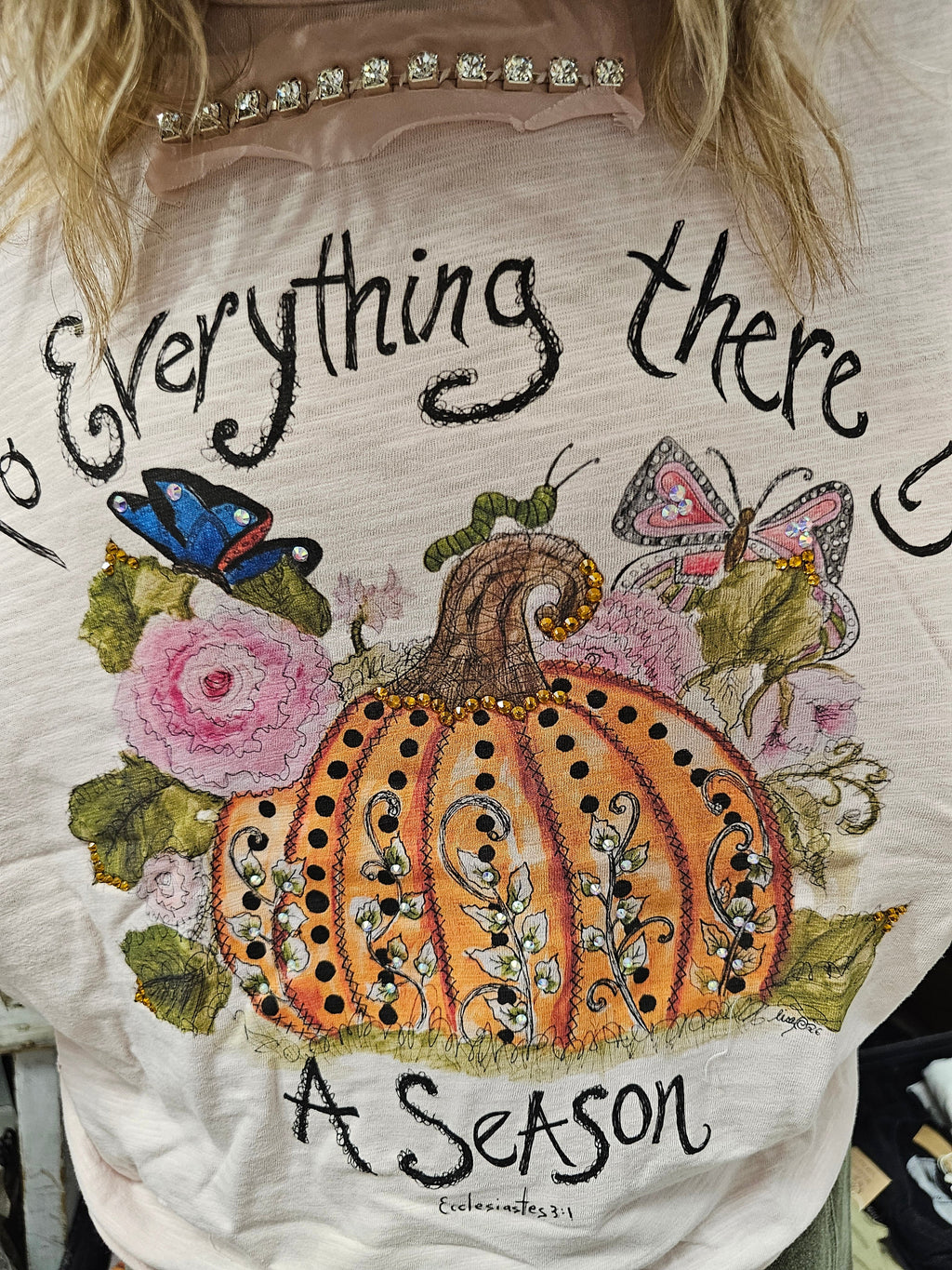 To Everything There Is A Season Tattered Tee Bundle